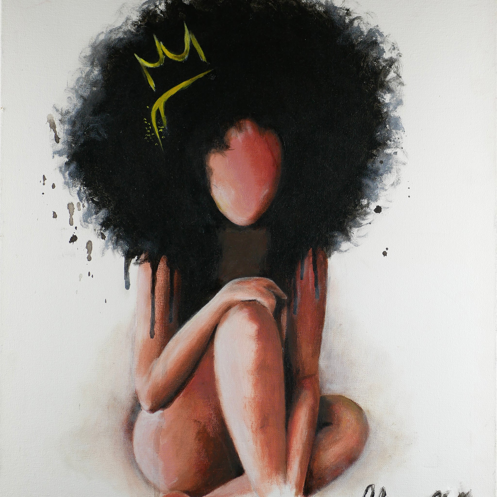Afro Girl 001