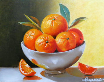 Orange Stillness 002