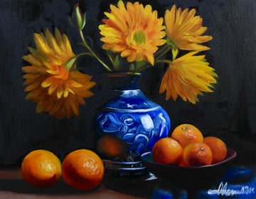 Orange Stillness 003