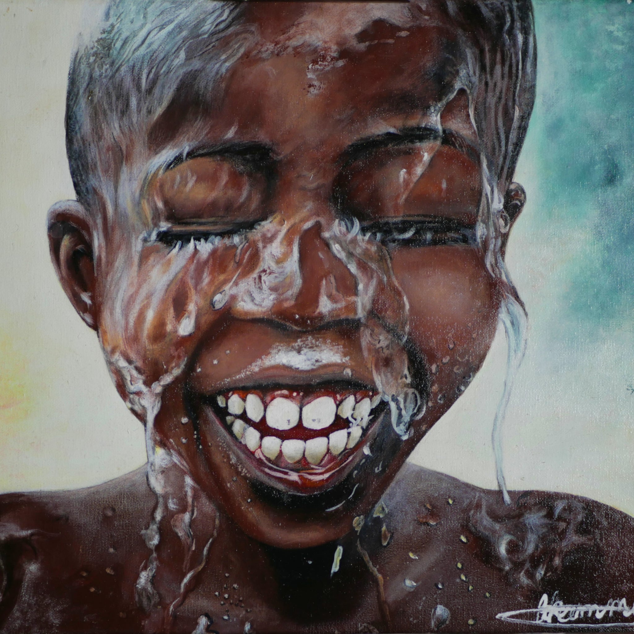 The Boy Who Laughed a River