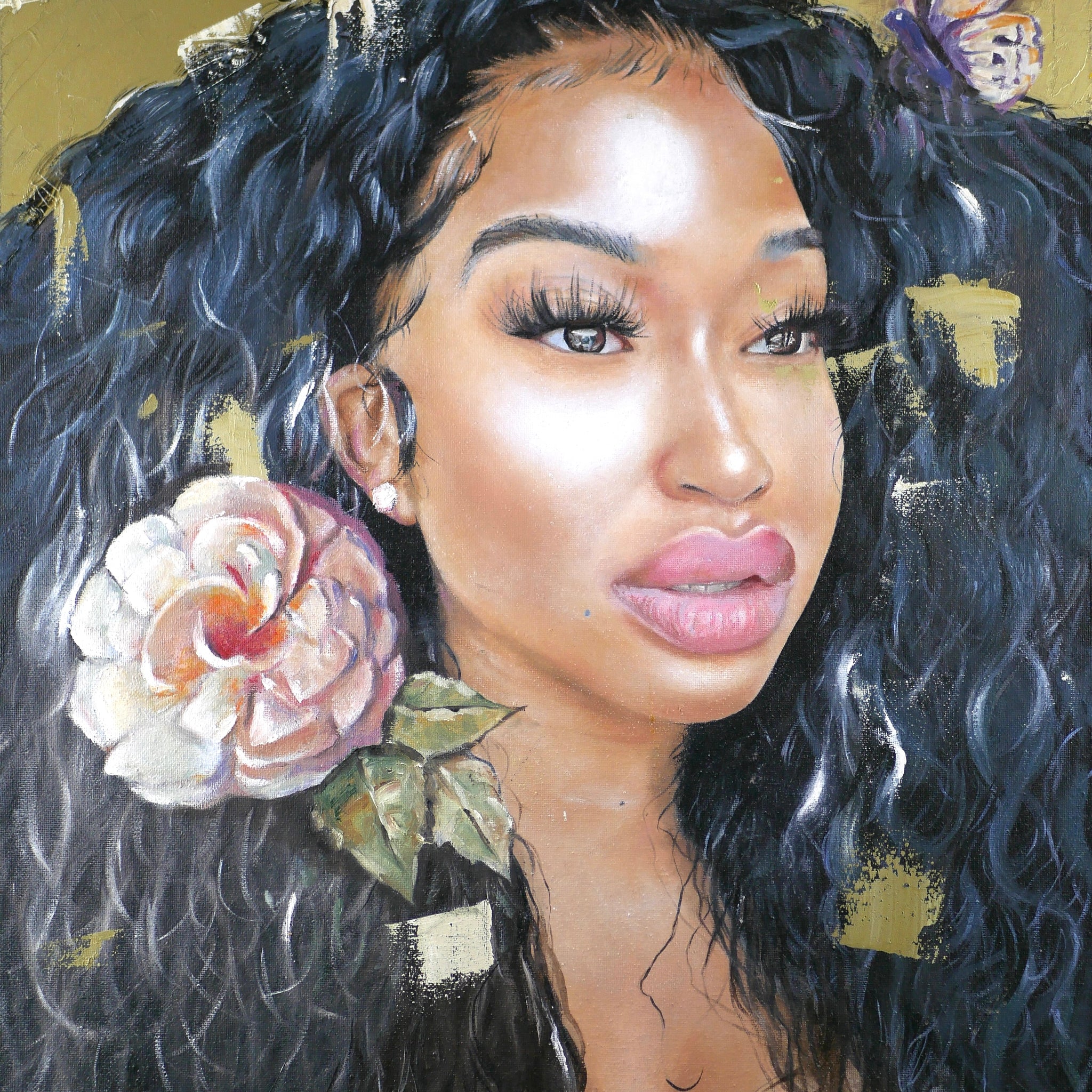 The Butterfly Who Blossomed